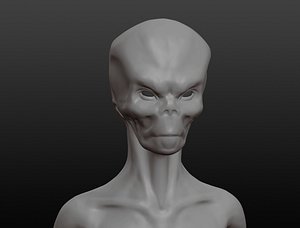 3D Alien