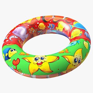 3D Swimming Circle model