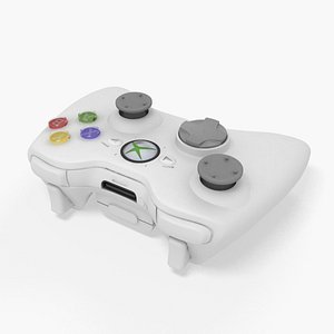 xbox joystick 3d max