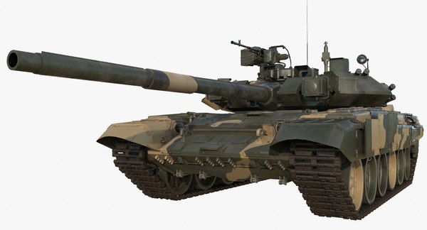 tank t-90a t 3D model