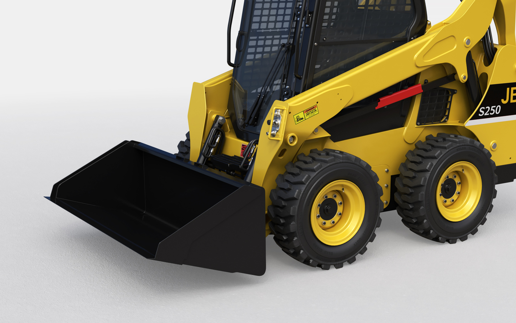 Skid Steer Loader Rigger 3D Model - TurboSquid 1790401