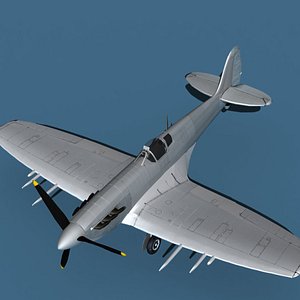 Supermarine Spitfire Mk5C V00 model