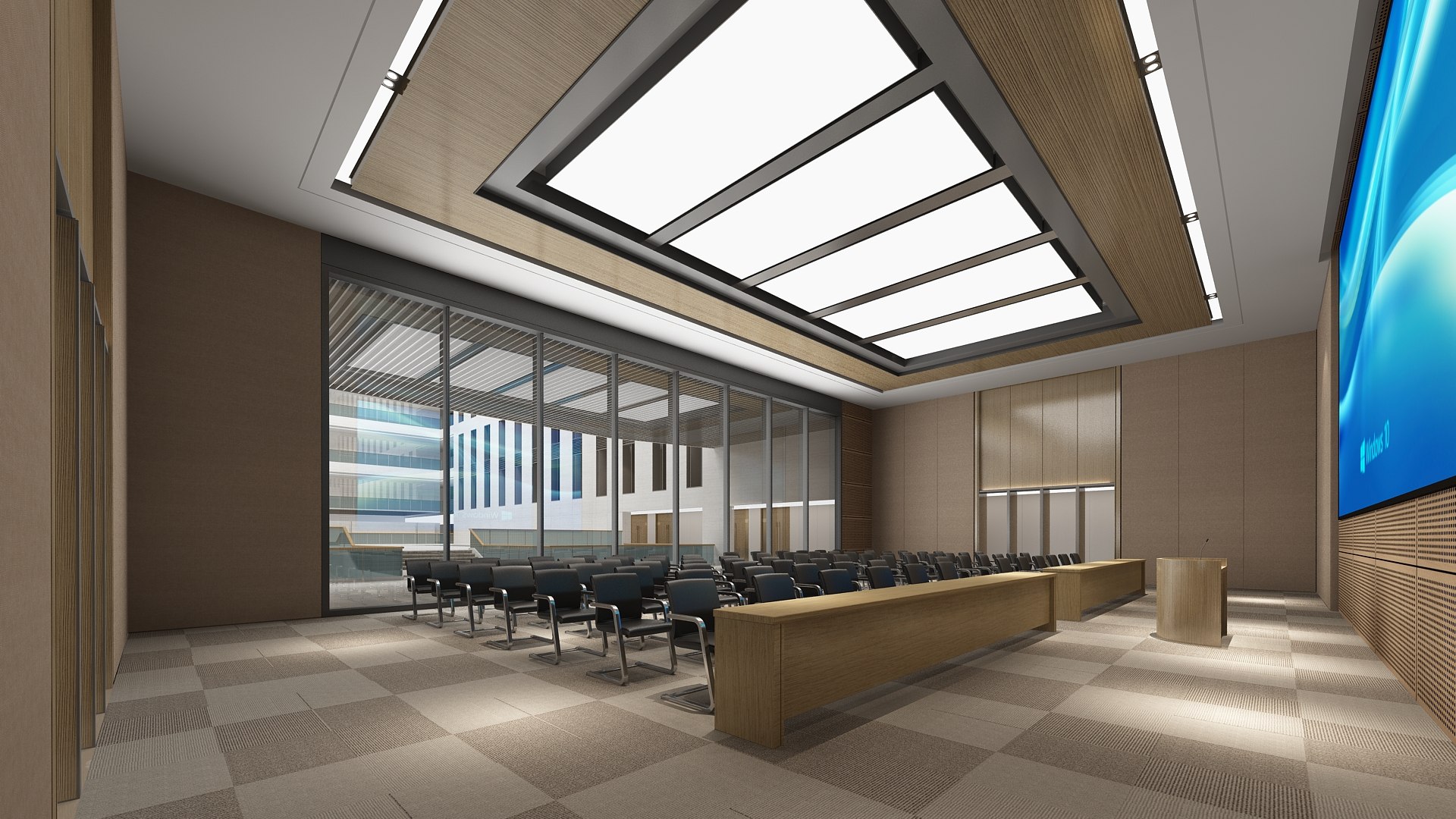 3D Model Lecture Hall Collection 04 - TurboSquid 2177049