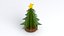 Weihnachtsbaum-Tischdekoration