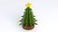 Weihnachtsbaum-Tischdekoration