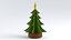 Weihnachtsbaum-Tischdekoration