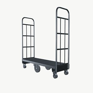 3D Hand truck