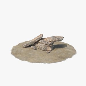 Rock V71 3D model