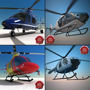 c4d private helicopters