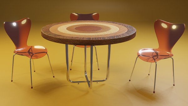 3D The Target table5 - TurboSquid 2033770