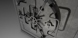 vault safe 3d model