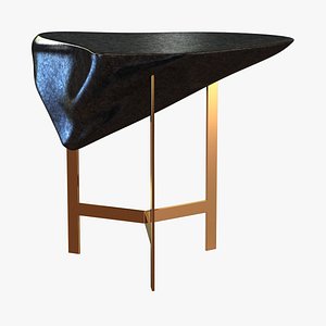 Basalt indoor coffee table by Driade