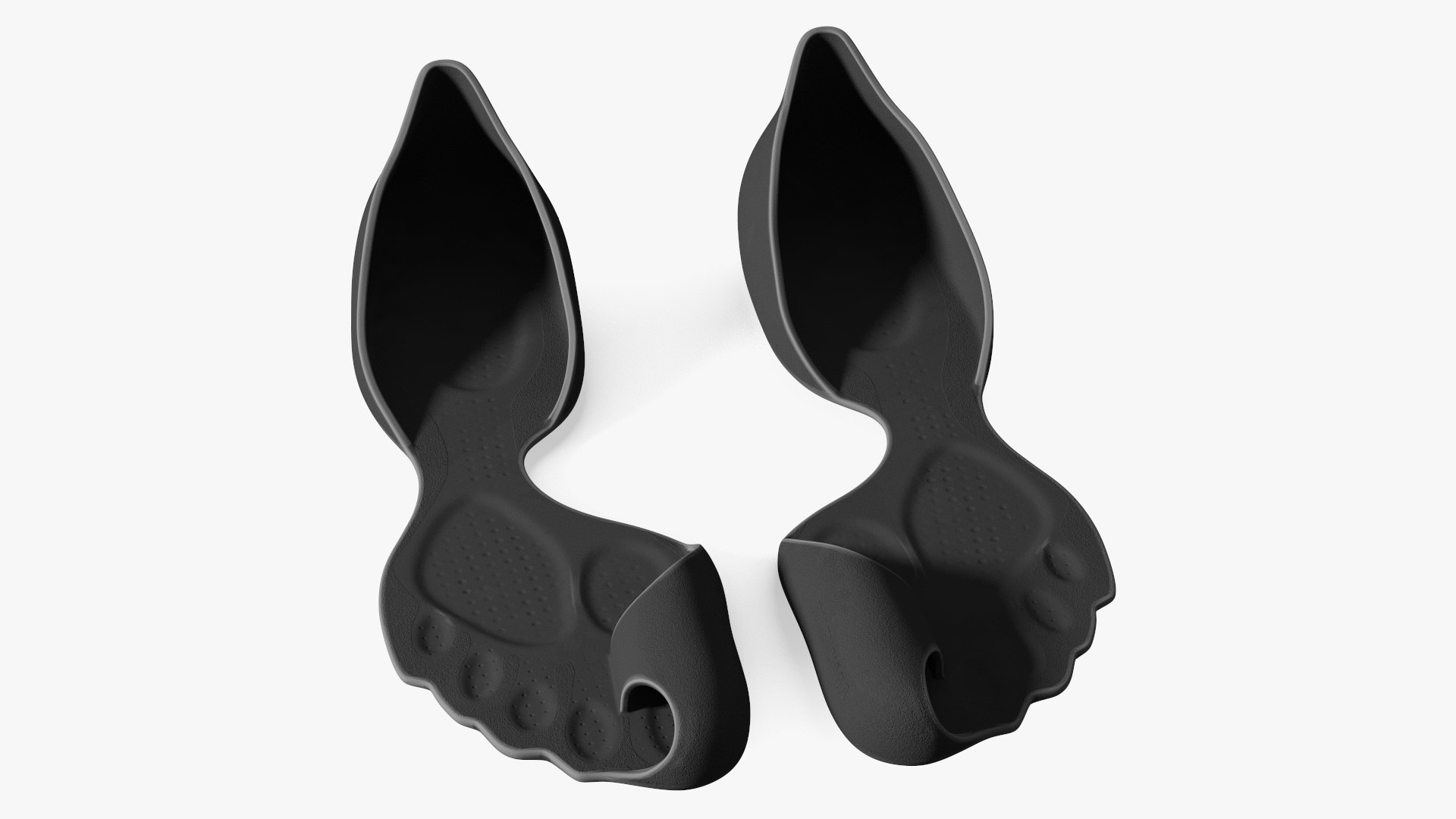 Balenciaga Barefoot Zero Slip-On 3D model preview