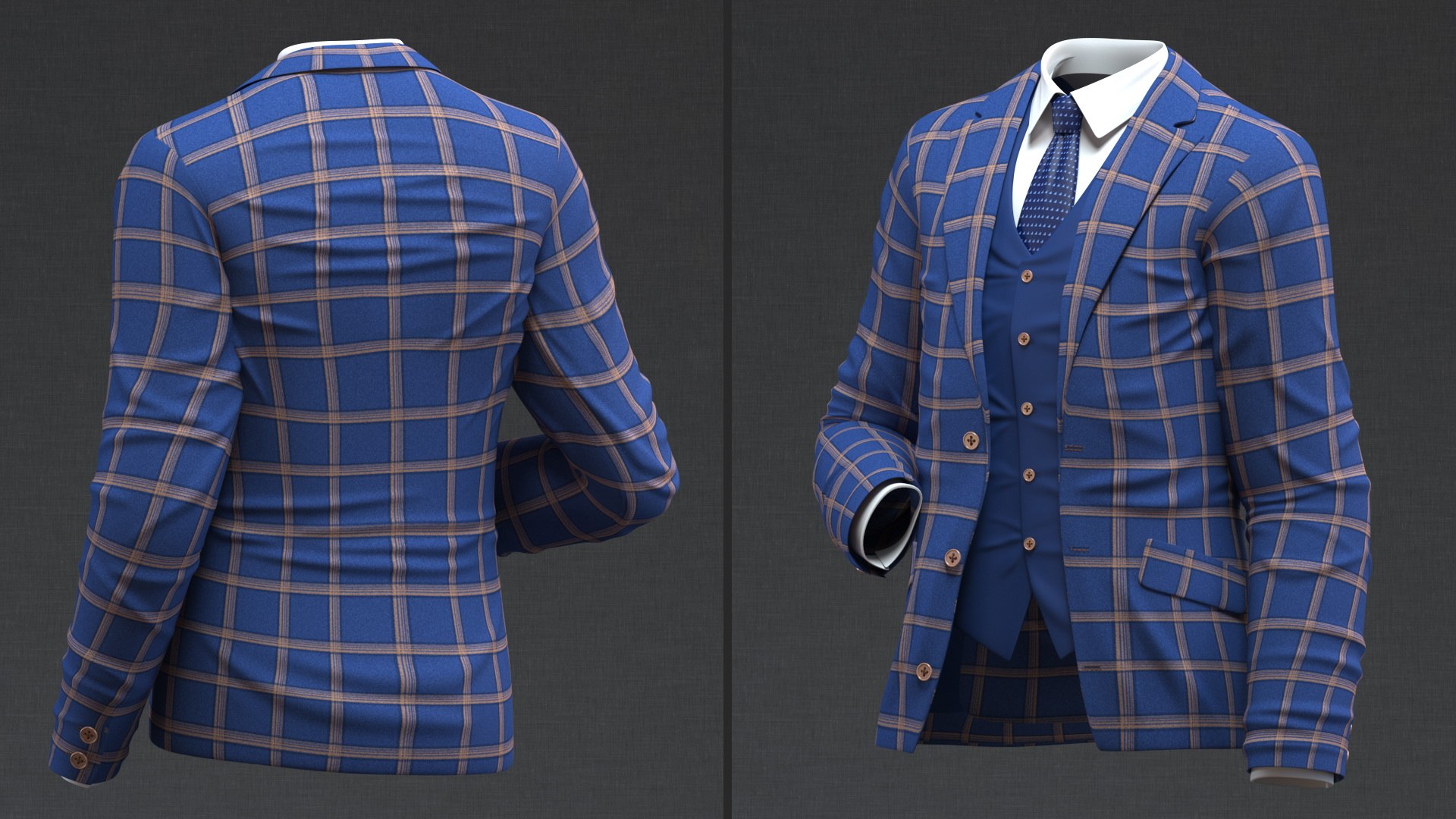 leisure suit jacket 3D model https://p.turbosquid.com/ts-thumb/9Y/gPYDAo/Djm1DRvs/leisuresuitjacketc4dmodel002/jpg/1602007774/1920x1080/fit_q87/77e8f10b9797089b4a3a2a23aa60ef5d48a5c777/leisuresuitjacketc4dmodel002.jpg