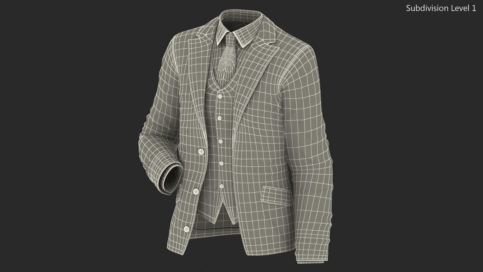 leisure suit jacket 3D model https://p.turbosquid.com/ts-thumb/9Y/gPYDAo/MAhY7Qye/leisuresuitjacketc4dmodel017/jpg/1602007954/1920x1080/fit_q87/9e51523c7edb2d5127892635e3fdd0adb661ceaa/leisuresuitjacketc4dmodel017.jpg