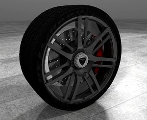 Zenvo ST1 Wheel