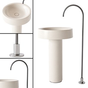 3D model LVR Moab Wash Basin