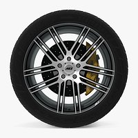 AEZ Cliff Dark Disk Car Wheel