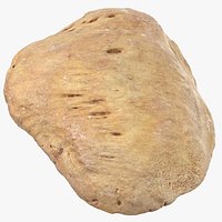 Real Human Patella Bone Kneecap 01