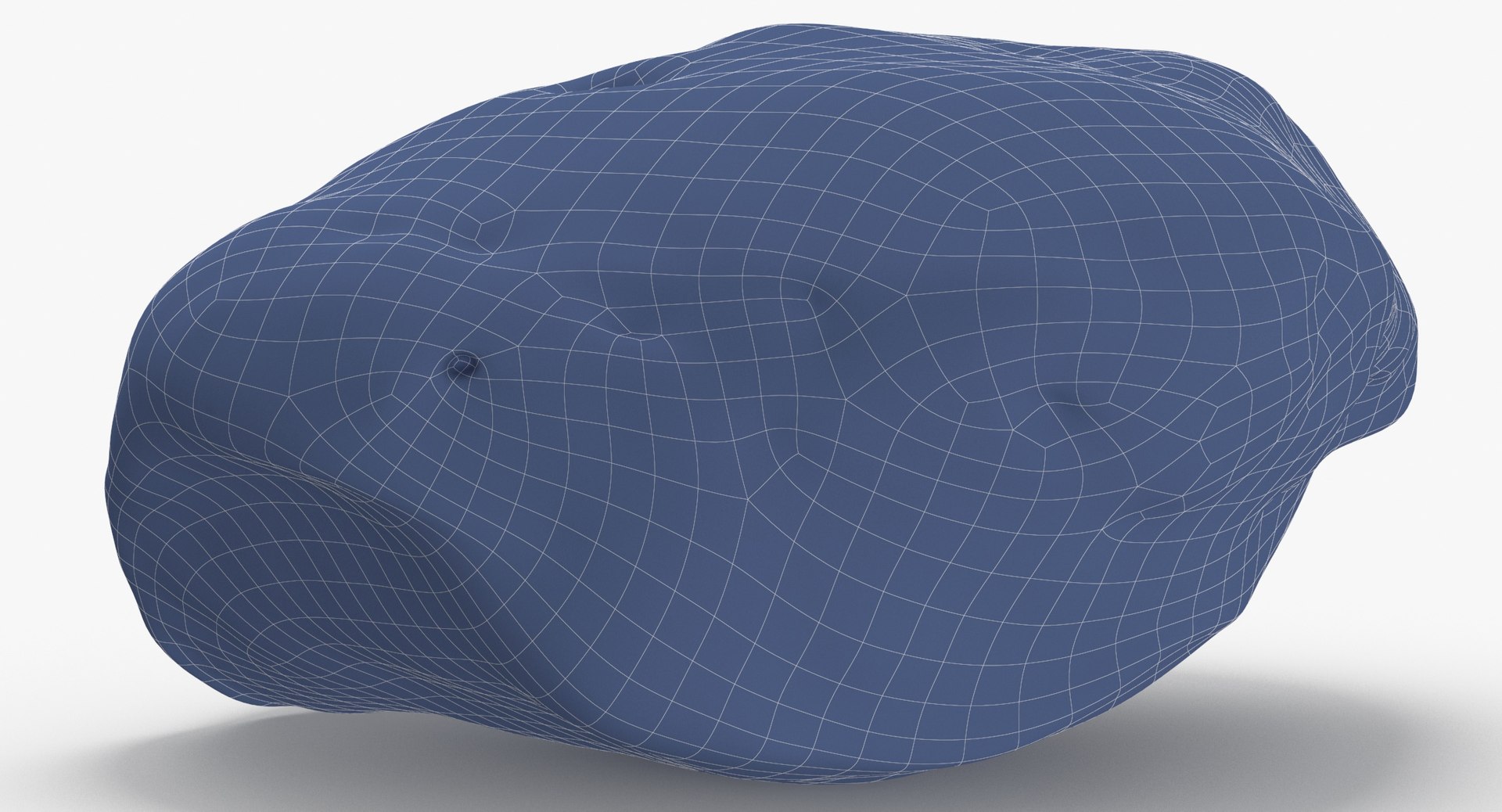 3D Human Patella Bone Kneecap - TurboSquid 1535239