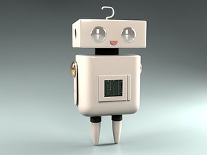 Cute robot