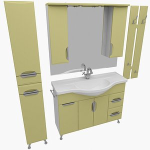 3d bathroom furniture
