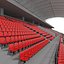 3D Stadium Tribune 01