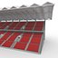 3D Stadium Tribune 01