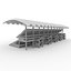 3D Stadium Tribune 01