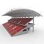 3D Stadium Tribune 01