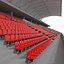 3D Stadium Tribune 01