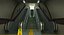 Escalator de métro