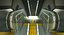 Escalator de métro
