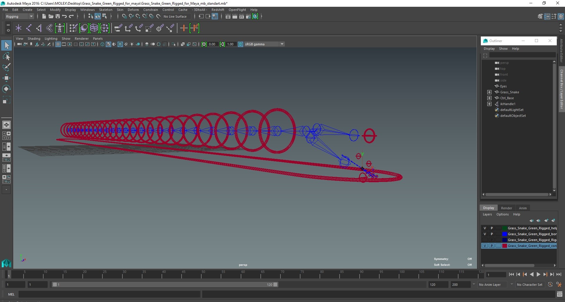 3D Grass Snake Green Rigged for Maya https://p.turbosquid.com/ts-thumb/9Z/0FEVKH/1O/grasssnakegreenriggedformayamb3dmodel036/jpg/1720400965/1920x1080/fit_q87/b952e263ab314f965e3f0183bfd96b11d5de8b3f/grasssnakegreenriggedformayamb3dmodel036.jpg