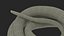 Grass Snake Green Rigged for Maya