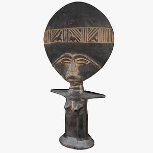 African Fertility Doll
