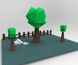 3D lowpolly
