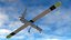 Hermes 450 Multi-Role High Performance Tactical UAS Rigged