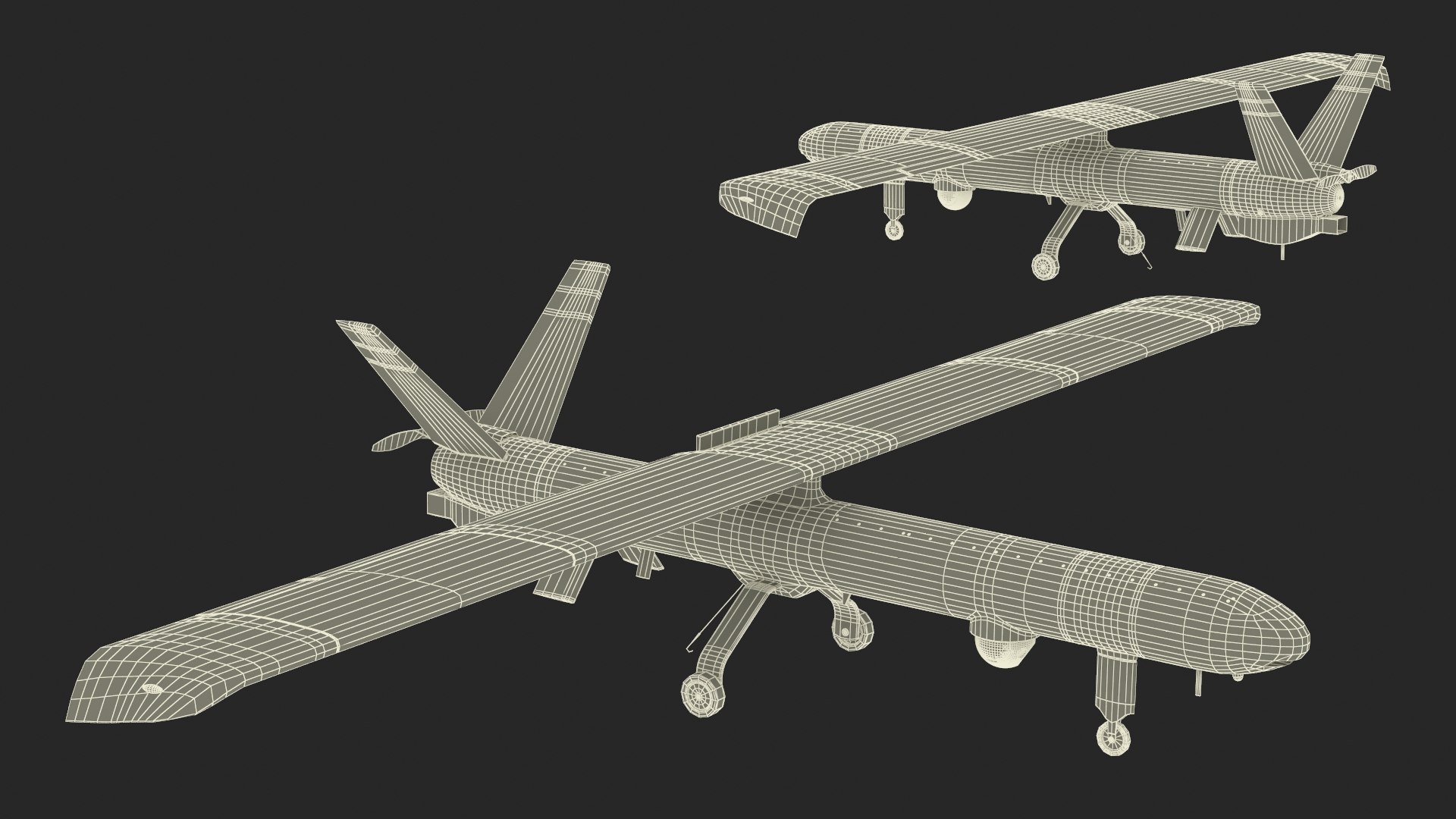 Hermes 450 Multi-Role High Performance Tactical UAS Rigged model https://p.turbosquid.com/ts-thumb/9Z/4H3dhU/am/hermes450multirolehighperformancetacticaluasriggedvray3dmodel036/jpg/1712692313/1920x1080/fit_q87/d2ef0551e5157fa04c507a40a4c11c5eabc150d3/hermes450multirolehighperformancetacticaluasriggedvray3dmodel036.jpg