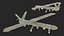 Hermes 450 Multi-Role High Performance Tactical UAS Rigged
