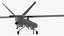Hermes 450 Multi-Role High Performance Tactical UAS Rigged