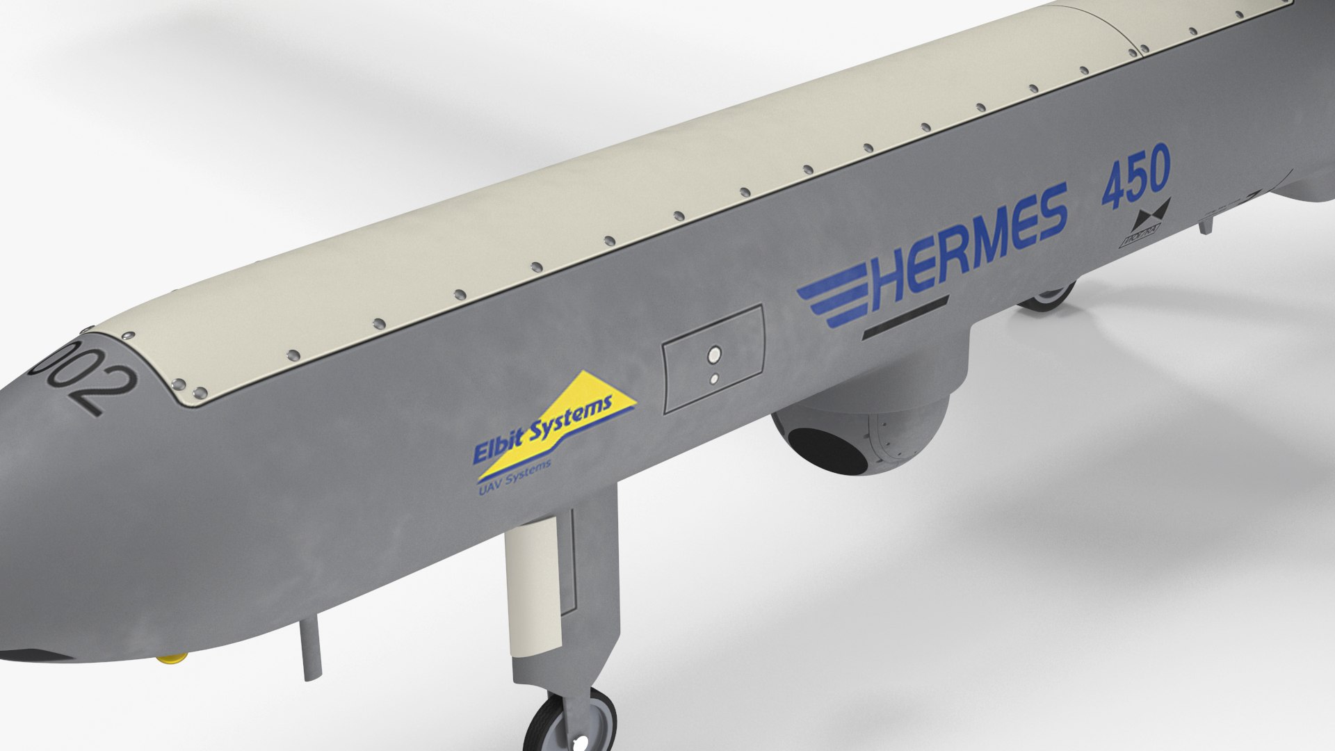 Hermes 450 Multi-Role High Performance Tactical UAS Rigged model https://p.turbosquid.com/ts-thumb/9Z/4H3dhU/e6/hermes450multirolehighperformancetacticaluasriggedvray3dmodel021/jpg/1712692246/1920x1080/fit_q87/570a7fbc57bf73ec66263914b5ba32e9b24ba931/hermes450multirolehighperformancetacticaluasriggedvray3dmodel021.jpg