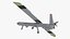 Hermes 450 Multi-Role High Performance Tactical UAS Rigged