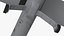 Hermes 450 Multi-Role High Performance Tactical UAS Rigged