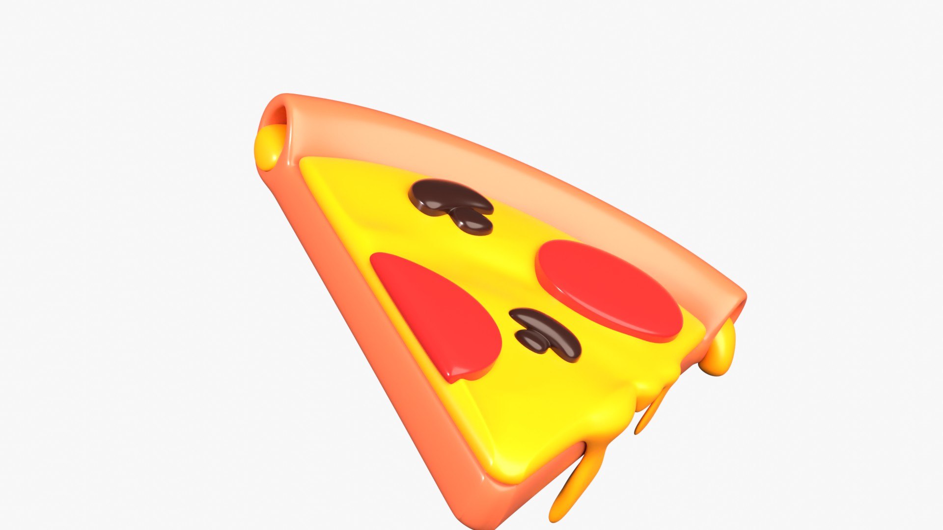 Pizza Model - TurboSquid 2211300