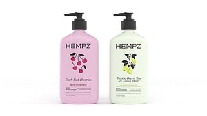 Body Lotion Bottle 3D model