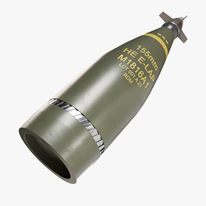 155mm V-LAP Missile Ammunition