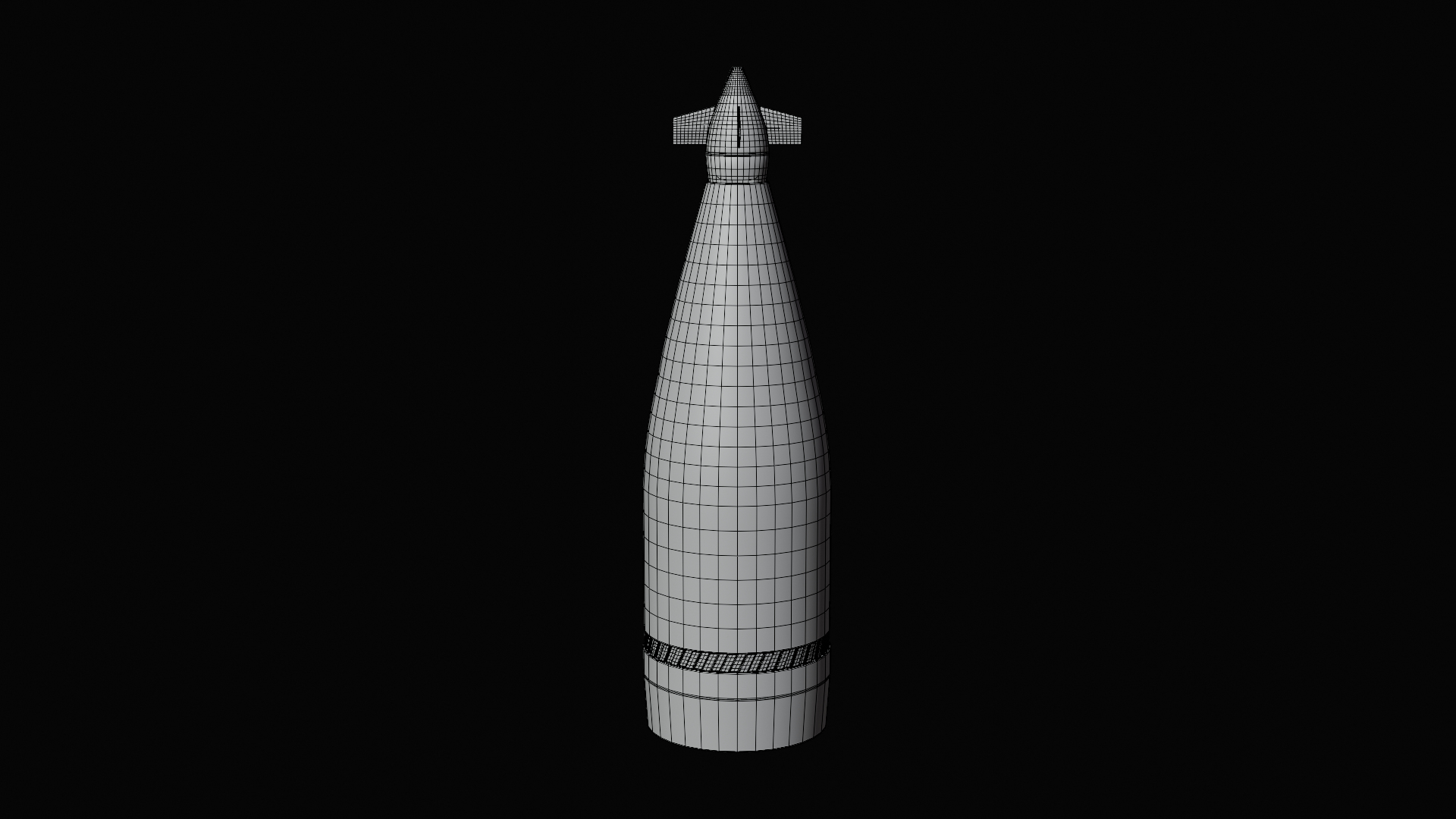 155mm V-LAP Missile Ammunition 3D Model - TurboSquid 2423715