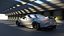 Scène de rendu de voiture - Tunnel - 3dsmax - Vray