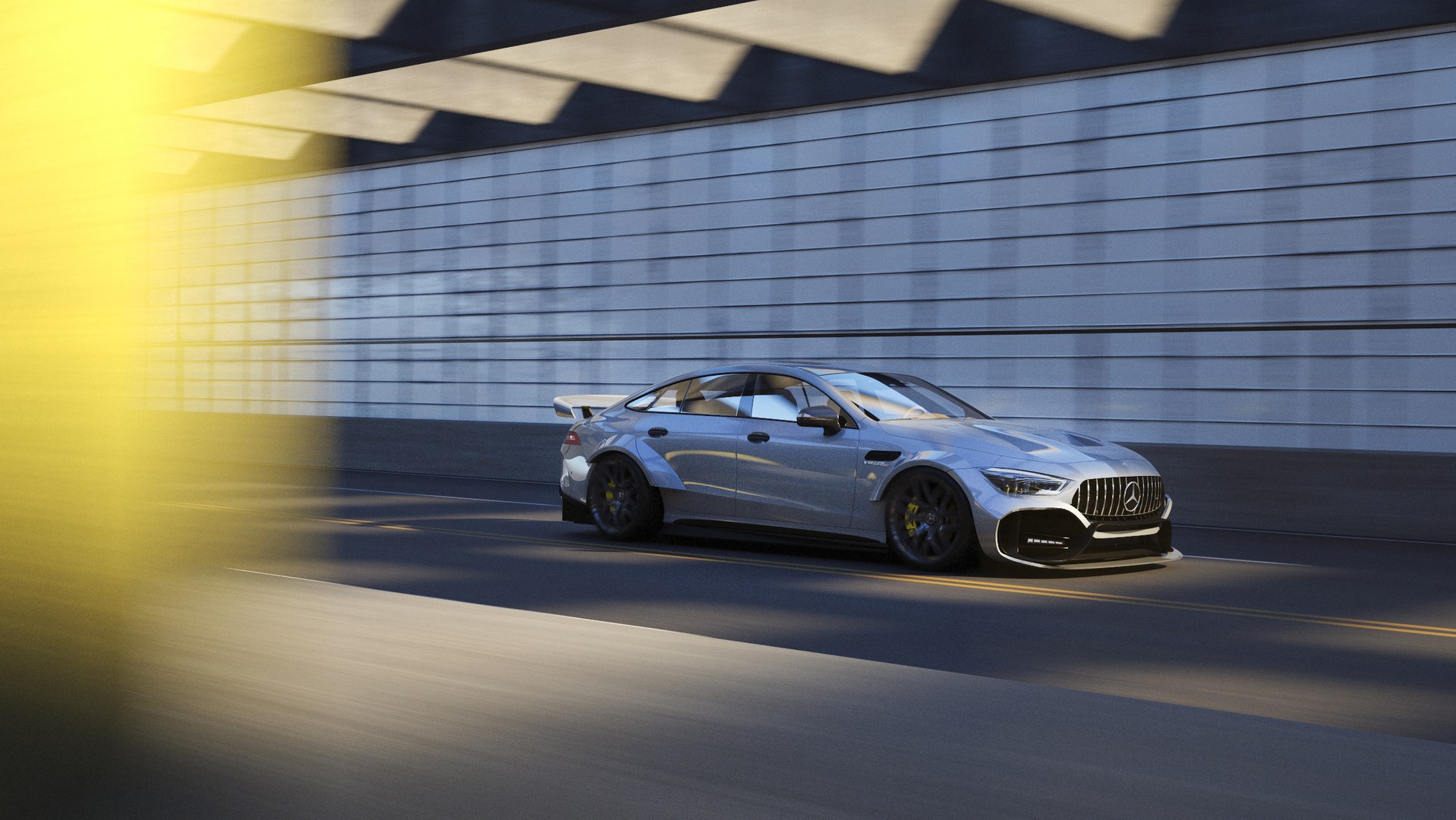 3D Car Render Scene - - TurboSquid 1551613